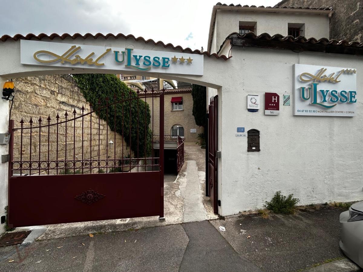 Hotel Ulysse Montpellier Centre Ngoại thất bức ảnh
